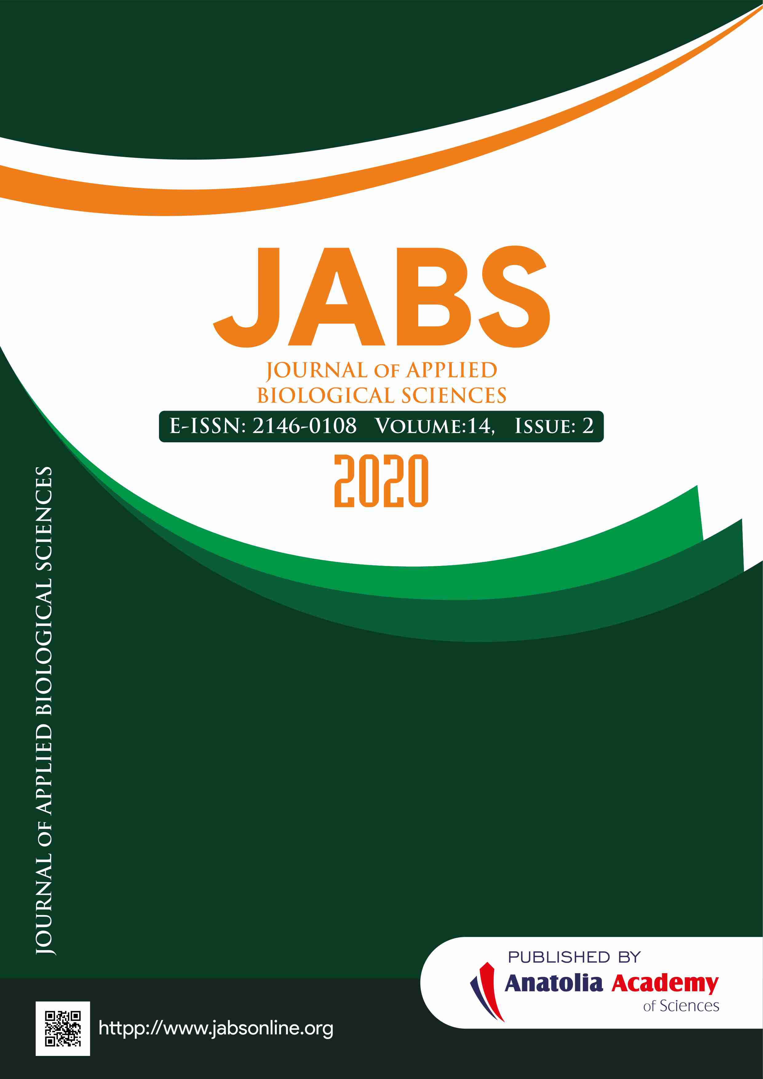 					View Vol. 14 No. 2 (2020): JABS 2020-14-2
				