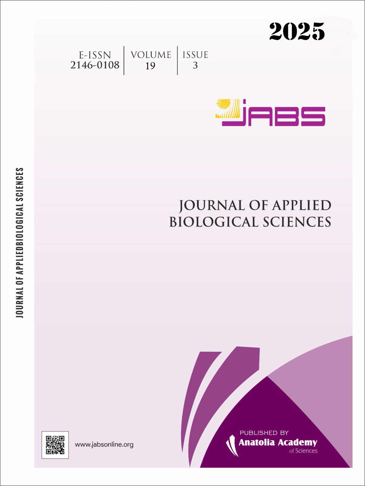 					View Vol. 19 No. 3 (2025): 2025-3: September 30
				